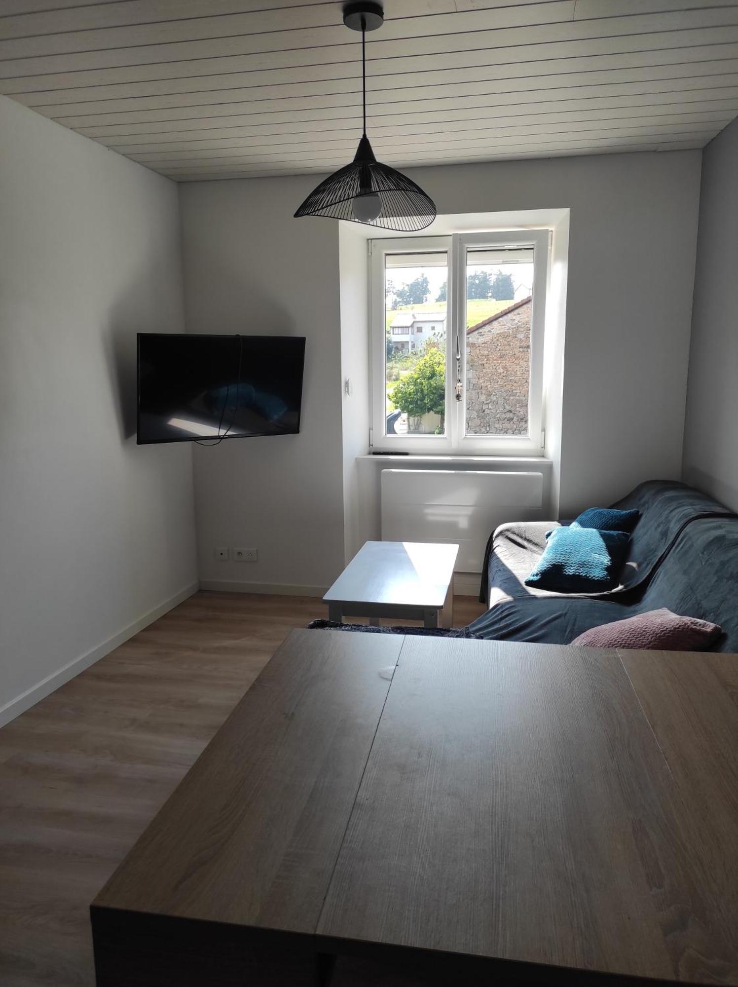 Appartement A La Campagne Venteuges Exteriör bild